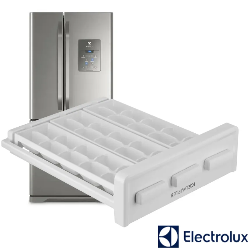 FORMA BANDEIJA DE GELO ICE TWISTER GELADEIRA ELECTROLUX DM84X DB84 DB84X DB84S  A96999301 | ORIGINAL
