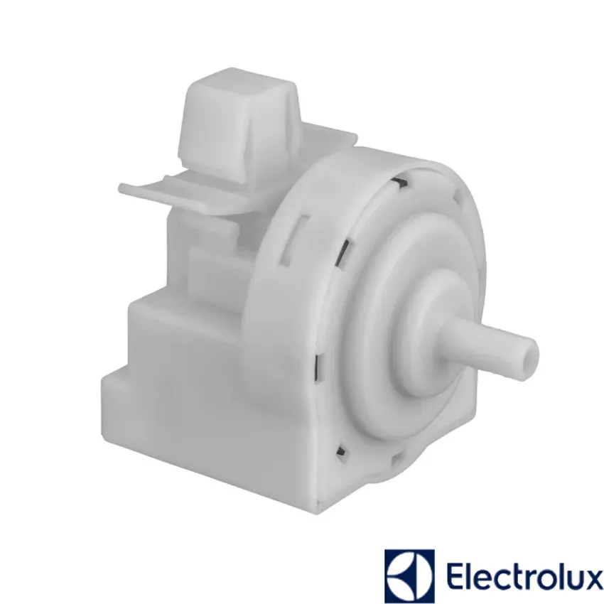 PRESSOSTATO SENSOR LAVADORA ELECTROLUX LPE16 LAI17 LPR13 LWI13 LPR14 LAC16 LPR16 LPR17 LED17 | 64502725