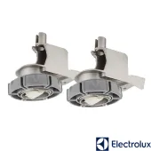 KIT 2 PES NIVELADOR REFRIGERADOR LADO DIREITO DB52 DB53 DB83 DB84 DF51 DF53 DF80 ELECTROLUX A05440301 - ORIGINAL