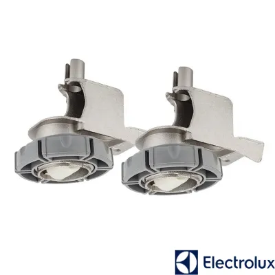 KIT 2 PES NIVELADOR REFRIGERADOR LADO DIREITO DB52 DB53 DB83 DB84 DF51 DF53 DF80 ELECTROLUX A05440301 - ORIGINAL