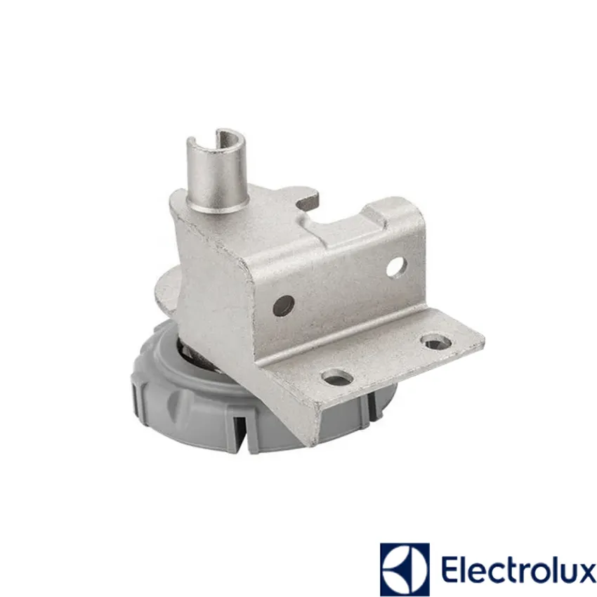 KIT 2 PES NIVELADOR REFRIGERADOR LADO DIREITO DB52 DB53 DB83 DB84 DF51 DF53 DF80 ELECTROLUX A05440301 - ORIGINAL