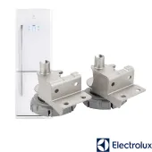 KIT 2 PES NIVELADOR REFRIGERADOR LADO DIREITO DB52 DB53 DB83 DB84 DF51 DF53 DF80 ELECTROLUX A05440301 - ORIGINAL