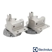 KIT 2 PES NIVELADOR REFRIGERADOR LADO DIREITO DB52 DB53 DB83 DB84 DF51 DF53 DF80 ELECTROLUX A05440301 - ORIGINAL