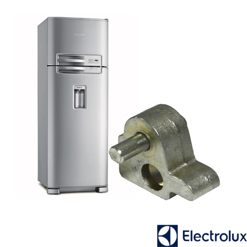 PINO DOBRADIÇA DA PORTA GELADEIRA ELECTROLUX DF41 DF45 DF46 DF47 DF49 DF50 DF50X DW50X | 72000458