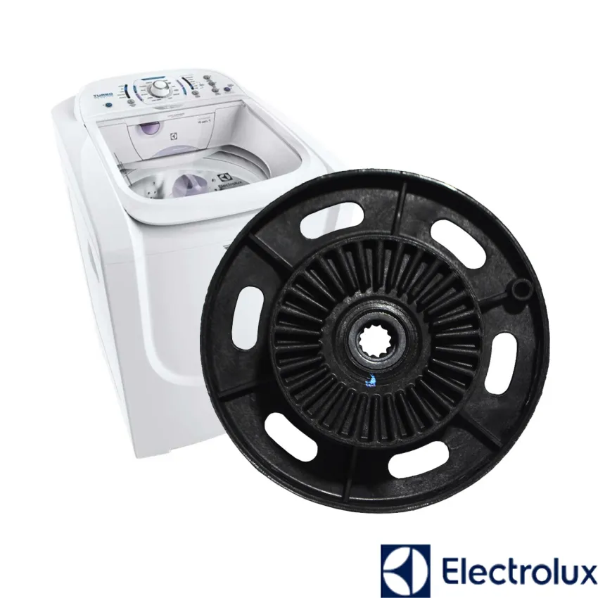 POLIA TRANSMISSÃO CÂMBIO LAVADORA ELECTROLUX LAC12 LT12B LTD15 LTE12 LTD13 LTP15 LT12F LT13B 70202964  | ORIGINAL