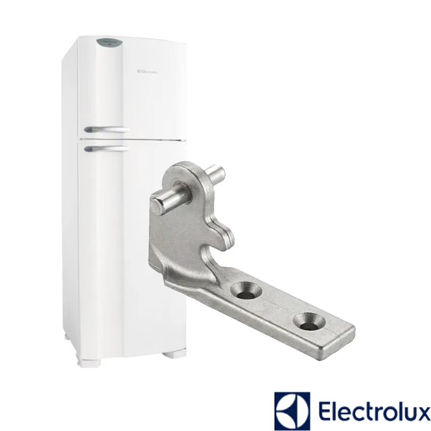 DOBRADIÇA GELADEIRA ELECTROLUX DFW35 DF34 DF34G DF36 DF37 DF38A 65158599 | ORIGINAL