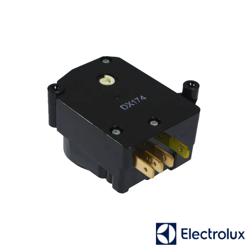 TIMER DEGELO GELADEIRA ELECTROLUX 127V  DF34 DF35 DF36 DF37 DF38A DF39 DF40 DFW35 DW39X 64484483 | ORIGINAL