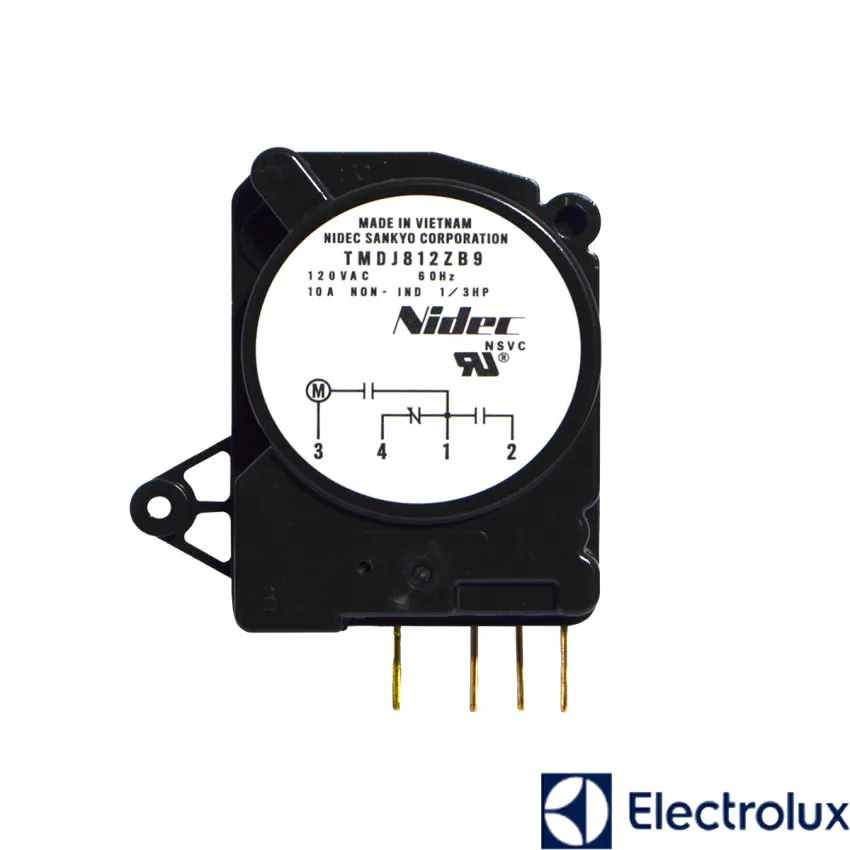 TIMER DEGELO GELADEIRA ELECTROLUX 127V  DF34 DF35 DF36 DF37 DF38A DF39 DF40 DFW35 DW39X 64484483 | ORIGINAL