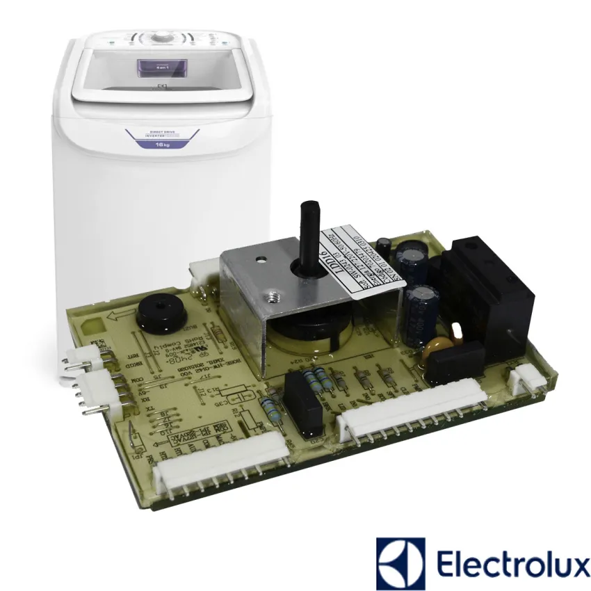 PLACA DE POTENCIA LAVADORA ELECTROLUX LDD16 A99381104 | ORIGINAL