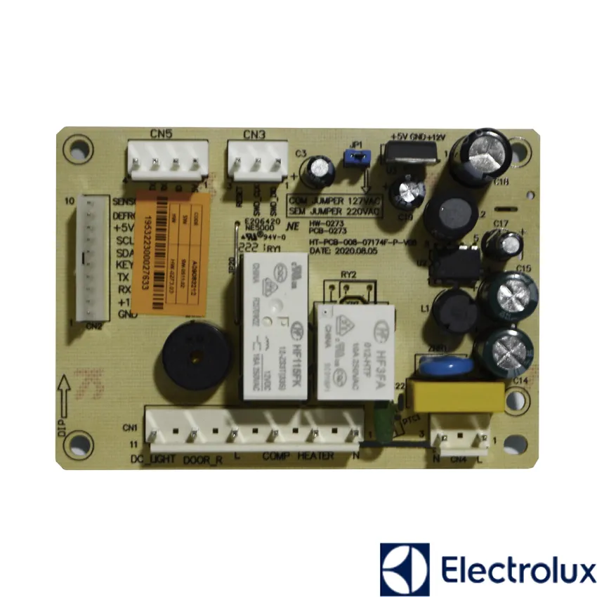 PLACA DE POTÊNCIA GELADEIRA CONTINENTAL TC44S TC44 TC41 TC41S TC56 TC56S A09083212 | ORIGINAL