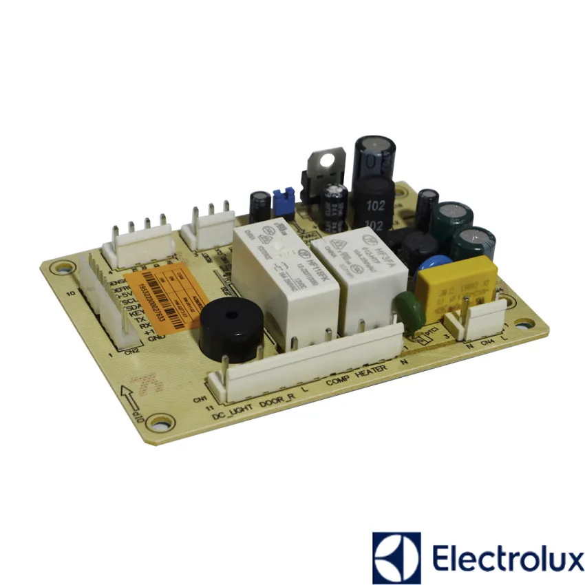 PLACA DE POTÊNCIA GELADEIRA CONTINENTAL TC44S TC44 TC41 TC41S TC56 TC56S A09083212 | ORIGINAL