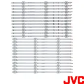 KIT BARRAMENTO JVC LT-65MB708 LT65MB708 | NOVO