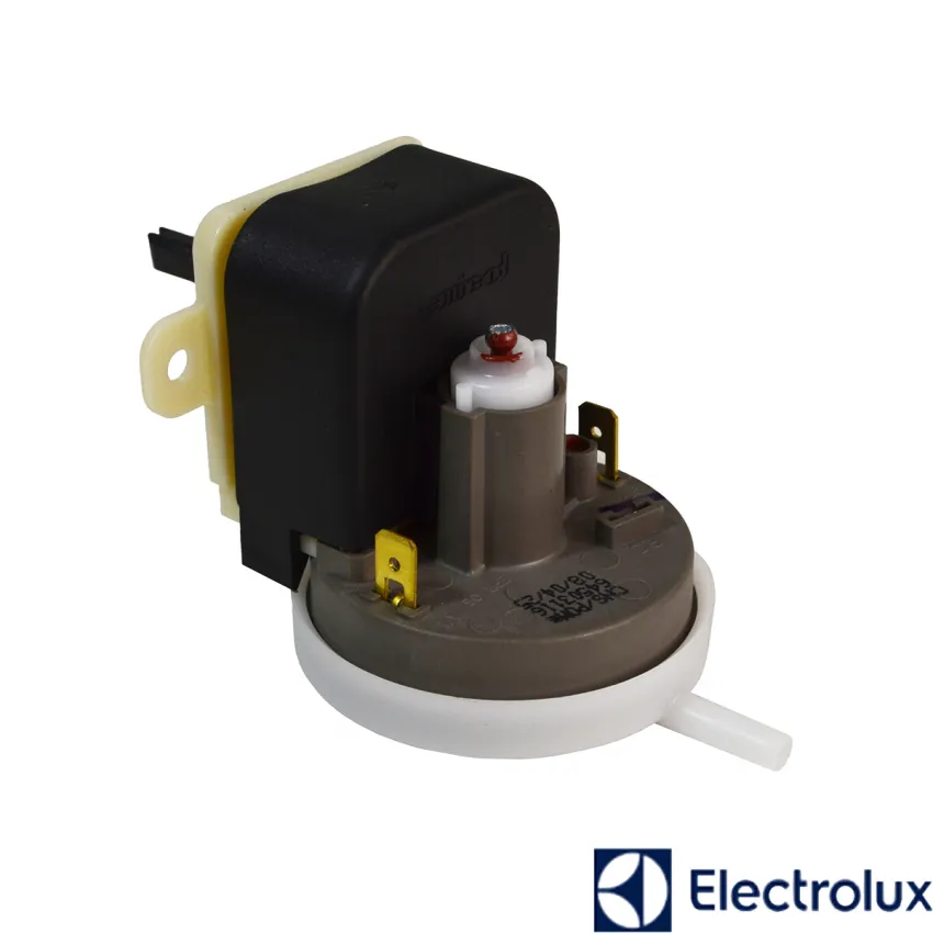 PRESSOSTATO 4 NIVEIS LAVADORA ELECTROLUX LAC13 LES13 LT13B LT12B LTD13 LT12F 64503116 | ORIGINAL