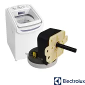 PRESSOSTATO 4 NIVEIS LAVADORA ELECTROLUX LAC13 LES13 LT13B LT12B LTD13 LT12F 64503116 | ORIGINAL