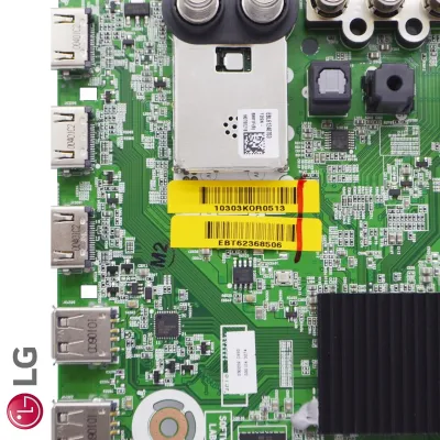PLACA PRINCIPAL LG 42LA6200 42LA6204 47LA6204 50LA6200 55LA6200 55LA6210 55LA6214 EBT62368506 EAX64872106 - SEMI NOVA