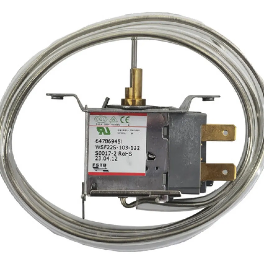 TERMOSTATO REFRIGERADOR ELECTROLUX RE31 RDE33 RW35 RE28 64786945 - ORIGINAL