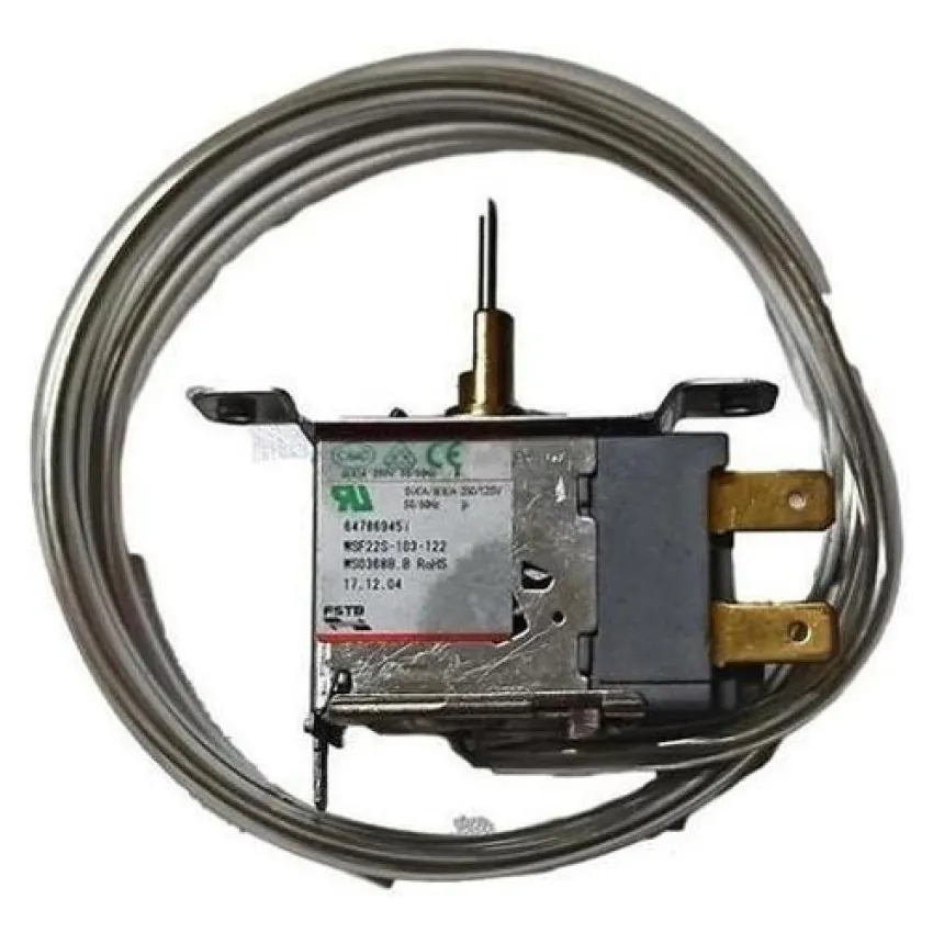 TERMOSTATO REFRIGERADOR ELECTROLUX RE31 RDE33 RW35 RE28 64786945 - ORIGINAL