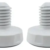KIT 2 PES NIVELADOR LAVADORA ELECTROLUX LT12B LT13B LTD11 A99014001 - ORIGINAL