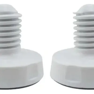 KIT 2 PES NIVELADOR LAVADORA ELECTROLUX LT12B LT13B LTD11 A99014001 - ORIGINAL
