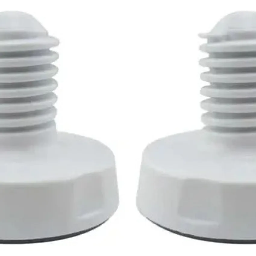 KIT 2 PES NIVELADOR LAVADORA ELECTROLUX LT12B LT13B LTD11 A99014001 - ORIGINAL