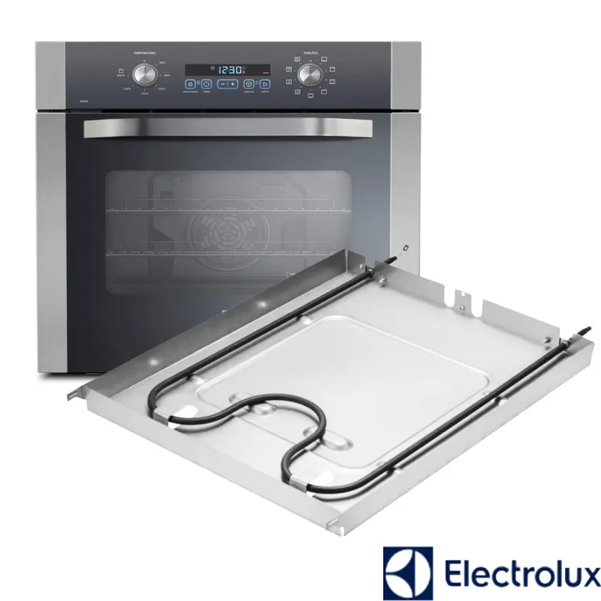 RESISTENCIA INFERIOR FORNO ELECTROLUX OE8MB OE8MX OE8DX OE8TX OE9ST A08052001 | ORIGINAL