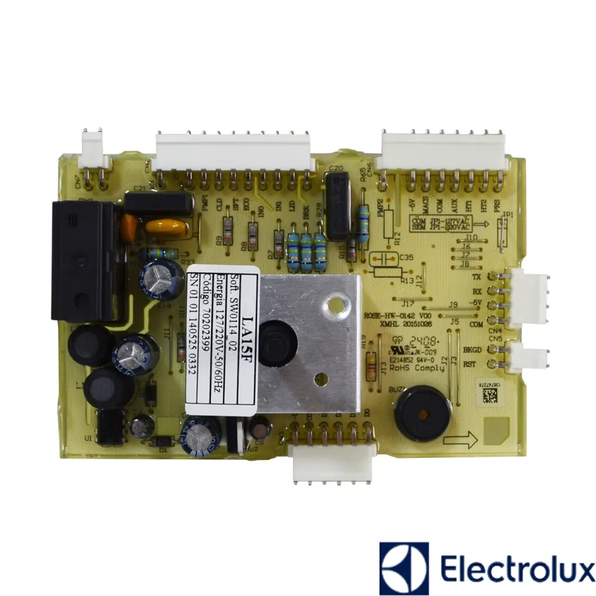 PLACA DE POTENCIA LAVADORA ELECTROLUX LA15F A99381103 | ORIGINAL