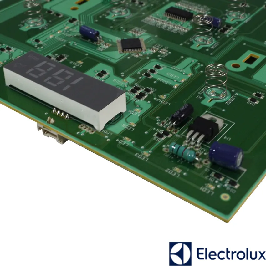 PLACA INTERFACE REFRIGERADOR ELECTROLUX DM83X A96969604 | ORIGINAL