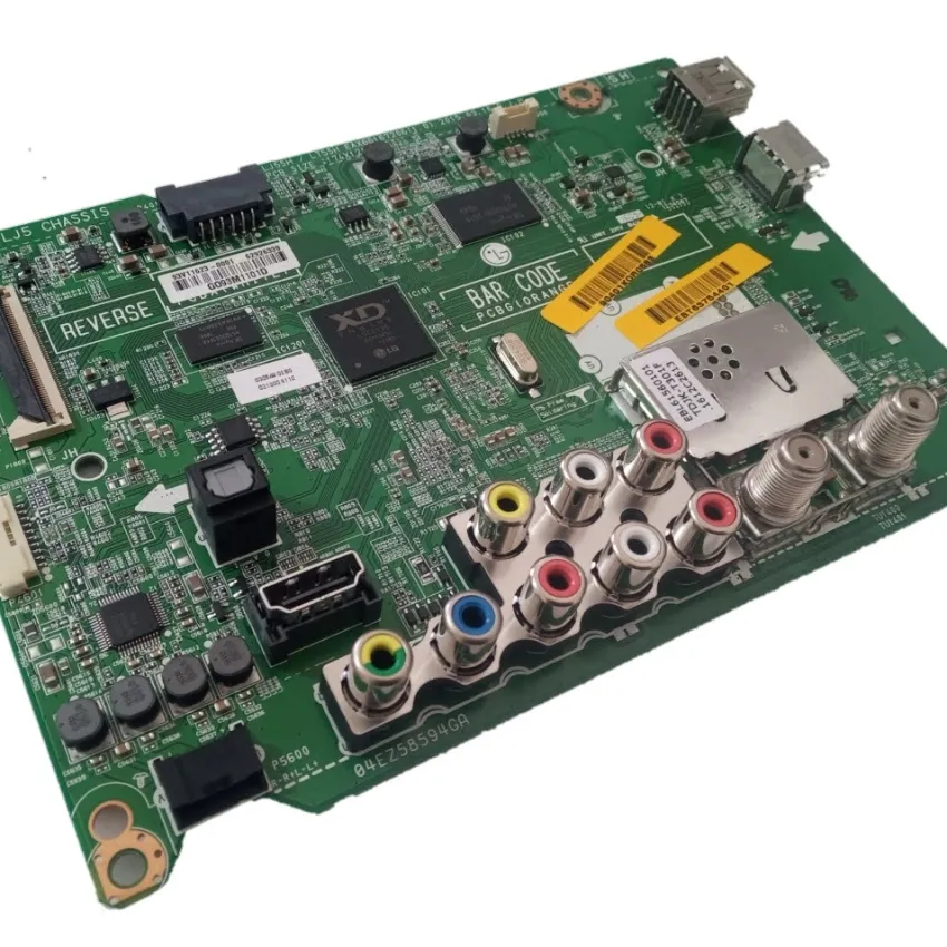 PLACA PRINCIPAL 49LF5500 EBT63754401 EBU62926313 EAX66167204 - SEMI NOVA