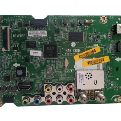 PLACA PRINCIPAL 49LF5500 EBT63754401 EBU62926313 EAX66167204 - SEMI NOVA