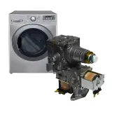 VÁLVULA REDUTORA DE PRESSÃO SECADORA LG 120V 60HZ CGV22CK DF17VVS DF17VVSA DG1319RD7 DLGX4071V DLGY1702V AGM30063309