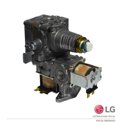 VÁLVULA REDUTORA DE PRESSÃO SECADORA LG 120V 60HZ CGV22CK DF17VVS DF17VVSA DG1319RD7 DLGX4071V DLGY1702V AGM30063309