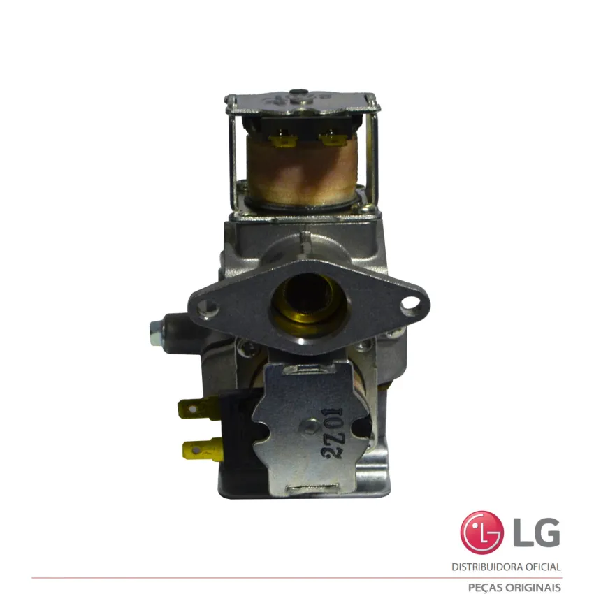 VÁLVULA REDUTORA DE PRESSÃO SECADORA LG 120V 60HZ CGV22CK DF17VVS DF17VVSA DG1319RD7 DLGX4071V DLGY1702V AGM30063309