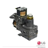 VÁLVULA REDUTORA DE PRESSÃO SECADORA LG 120V 60HZ CGV22CK DF17VVS DF17VVSA DG1319RD7 DLGX4071V DLGY1702V AGM30063309