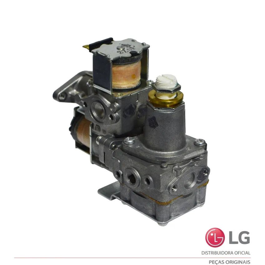 VÁLVULA REDUTORA DE PRESSÃO SECADORA LG 120V 60HZ CGV22CK DF17VVS DF17VVSA DG1319RD7 DLGX4071V DLGY1702V AGM30063309