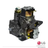VÁLVULA REDUTORA DE PRESSÃO SECADORA LG 120V 60HZ CGV22CK DF17VVS DF17VVSA DG1319RD7 DLGX4071V DLGY1702V AGM30063309