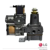 VÁLVULA REDUTORA DE PRESSÃO SECADORA LG 120V 60HZ CGV22CK DF17VVS DF17VVSA DG1319RD7 DLGX4071V DLGY1702V AGM30063309