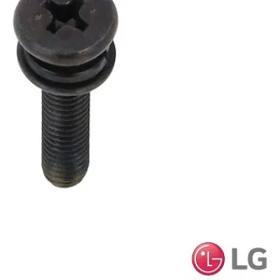 PARAFUSO DE FIXAÇÃO  DA BASE PARA TELEVISOR LG 49LH6000 49SM8000PSA 49UH6500 49UJ7500 55EC9300 55LH6000 FAB30016131