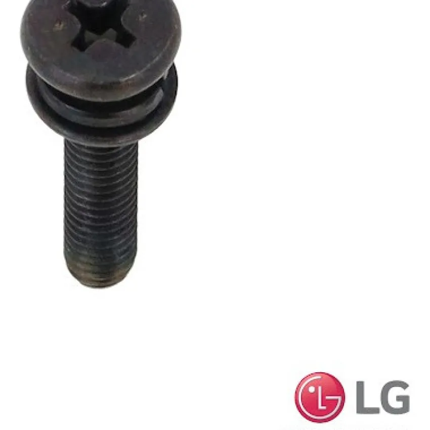 PARAFUSO DE FIXAÇÃO  DA BASE PARA TELEVISOR LG 49LH6000 49SM8000PSA 49UH6500 49UJ7500 55EC9300 55LH6000 FAB30016131