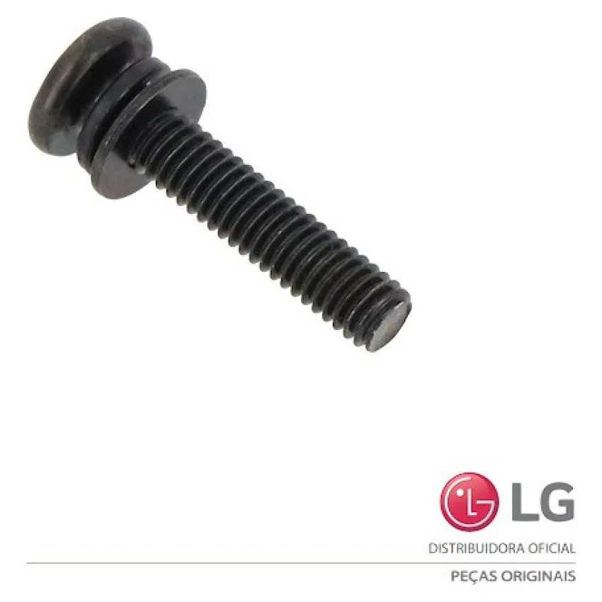 PARAFUSO DE FIXAÇÃO  DA BASE PARA TELEVISOR LG 49LH6000 49SM8000PSA 49UH6500 49UJ7500 55EC9300 55LH6000 FAB30016131