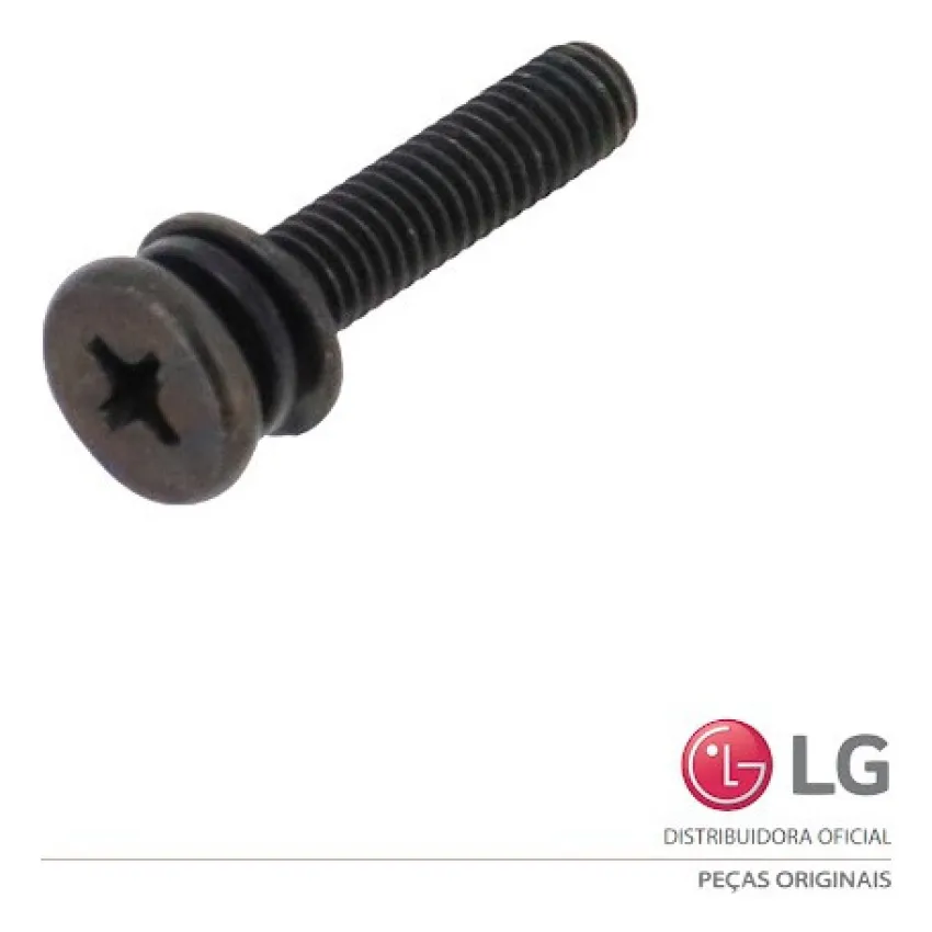 PARAFUSO DE FIXAÇÃO  DA BASE PARA TELEVISOR LG 49LH6000 49SM8000PSA 49UH6500 49UJ7500 55EC9300 55LH6000 FAB30016131
