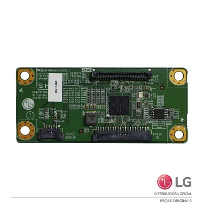 PLACA SECUNDÁRIA PARA MONITOR (One:Quick Flex) LG 43HT3WJ-B 43HT3WN-M EBU66455601 EAX69720803 | NOVA