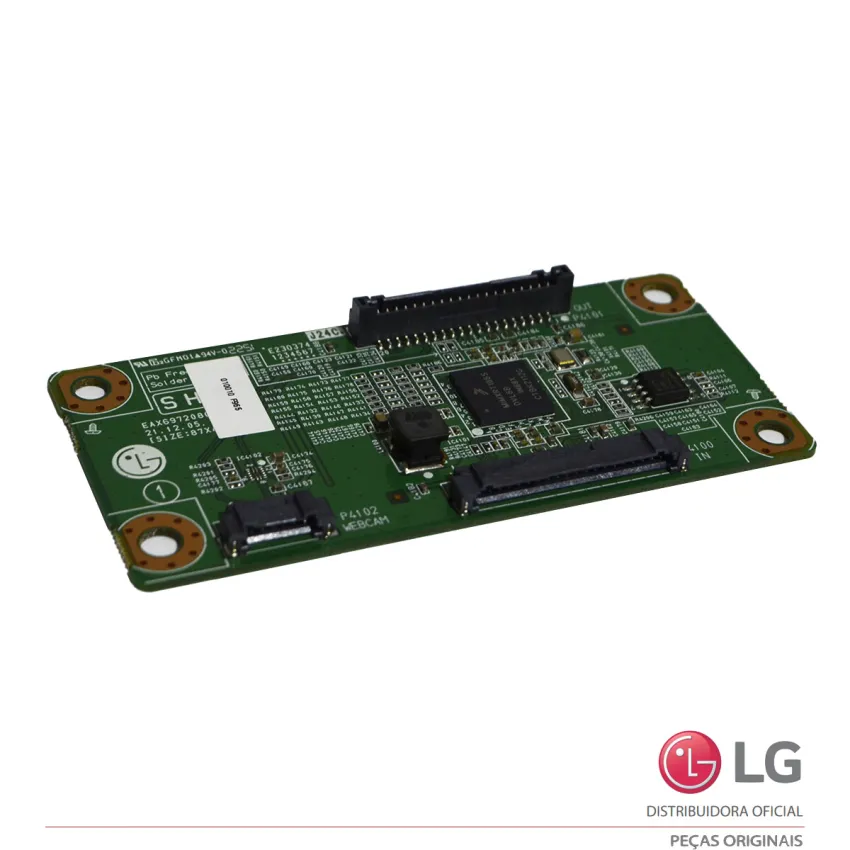 PLACA SECUNDÁRIA PARA MONITOR (One:Quick Flex) LG 43HT3WJ-B 43HT3WN-M EBU66455601 EAX69720803 | NOVA