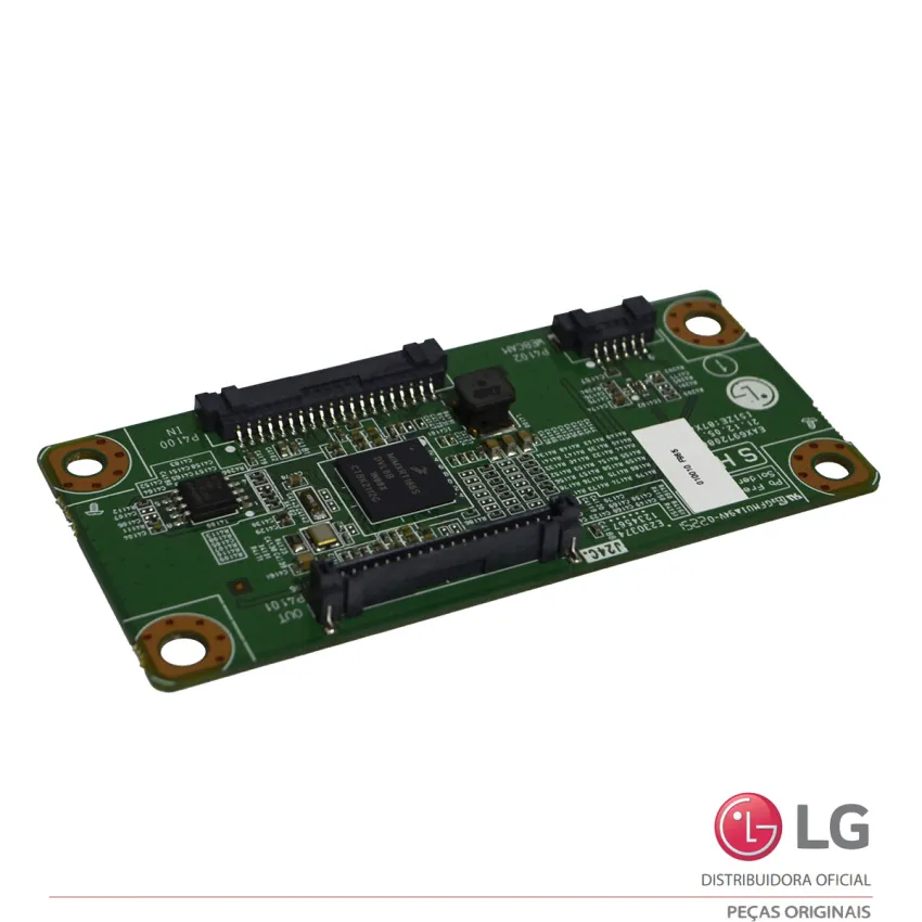PLACA SECUNDÁRIA PARA MONITOR (One:Quick Flex) LG 43HT3WJ-B 43HT3WN-M EBU66455601 EAX69720803 | NOVA