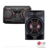 CAIXA ACÚSTICA MINI SYSTEM LG CK43 CK43N TCG36928102 NOVO | ORIGINAL