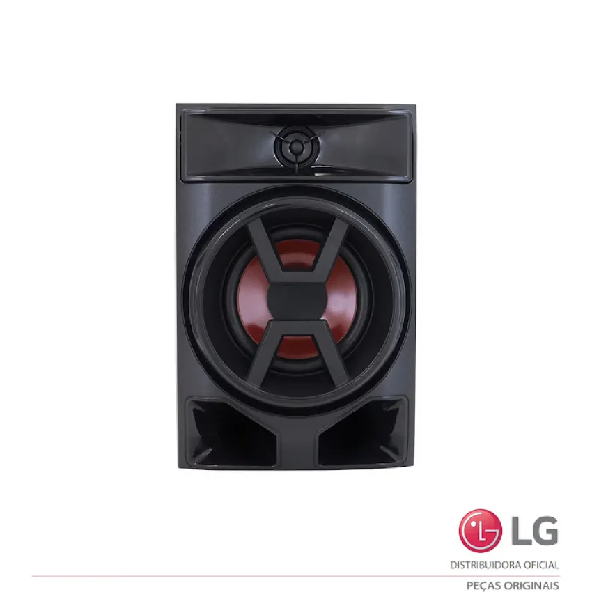 CAIXA ACÚSTICA MINI SYSTEM LG CK43 CK43N TCG36928102 NOVO | ORIGINAL