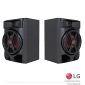 CAIXA ACÚSTICA (PAR) MINI SYSTEM LG CK43 CK43N TCG36928102 NOVO | ORIGINAL