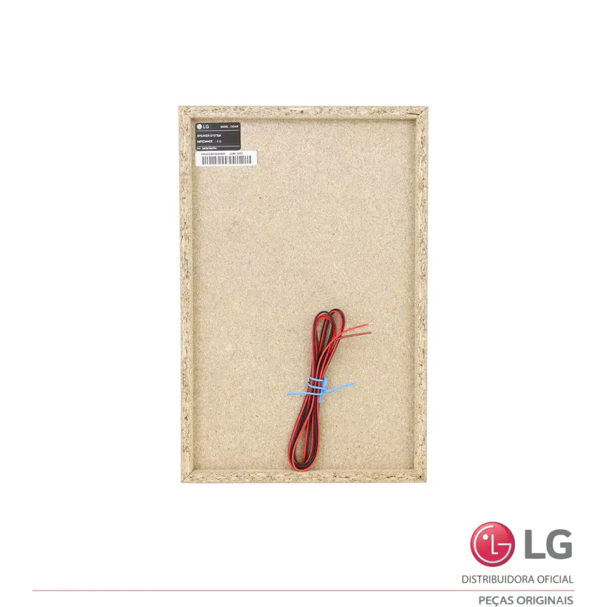 CAIXA ACÚSTICA (PAR) MINI SYSTEM LG CK43 CK43N TCG36928102 NOVO | ORIGINAL