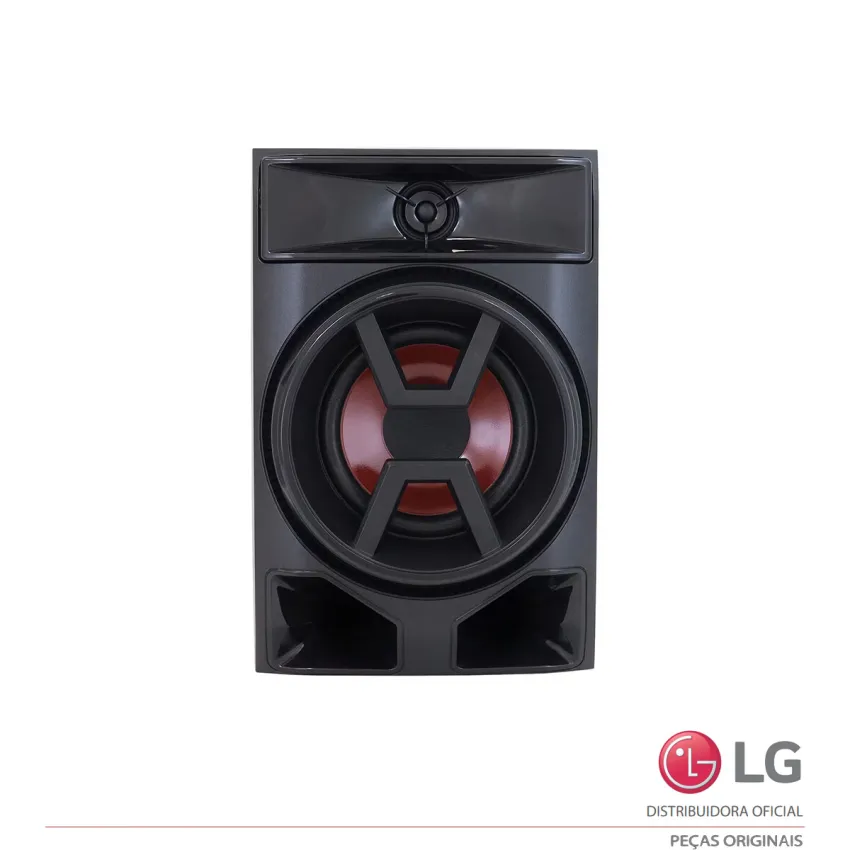 CAIXA ACÚSTICA (PAR) MINI SYSTEM LG CK43 CK43N TCG36928102 NOVO | ORIGINAL