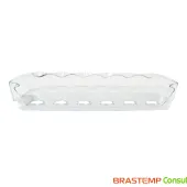 PRATELEIRA SUPERIOR DA PORTA DO REFRIGERADOR / GELADEIRA CONSUL CRD36GBANA CRD36GBBNA CRM37EB CRA35FB  | 326064042