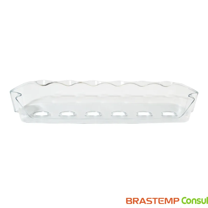 PRATELEIRA SUPERIOR DA PORTA DO REFRIGERADOR / GELADEIRA CONSUL CRD36GBANA CRD36GBBNA CRM37EB CRA35FB  | 326064042